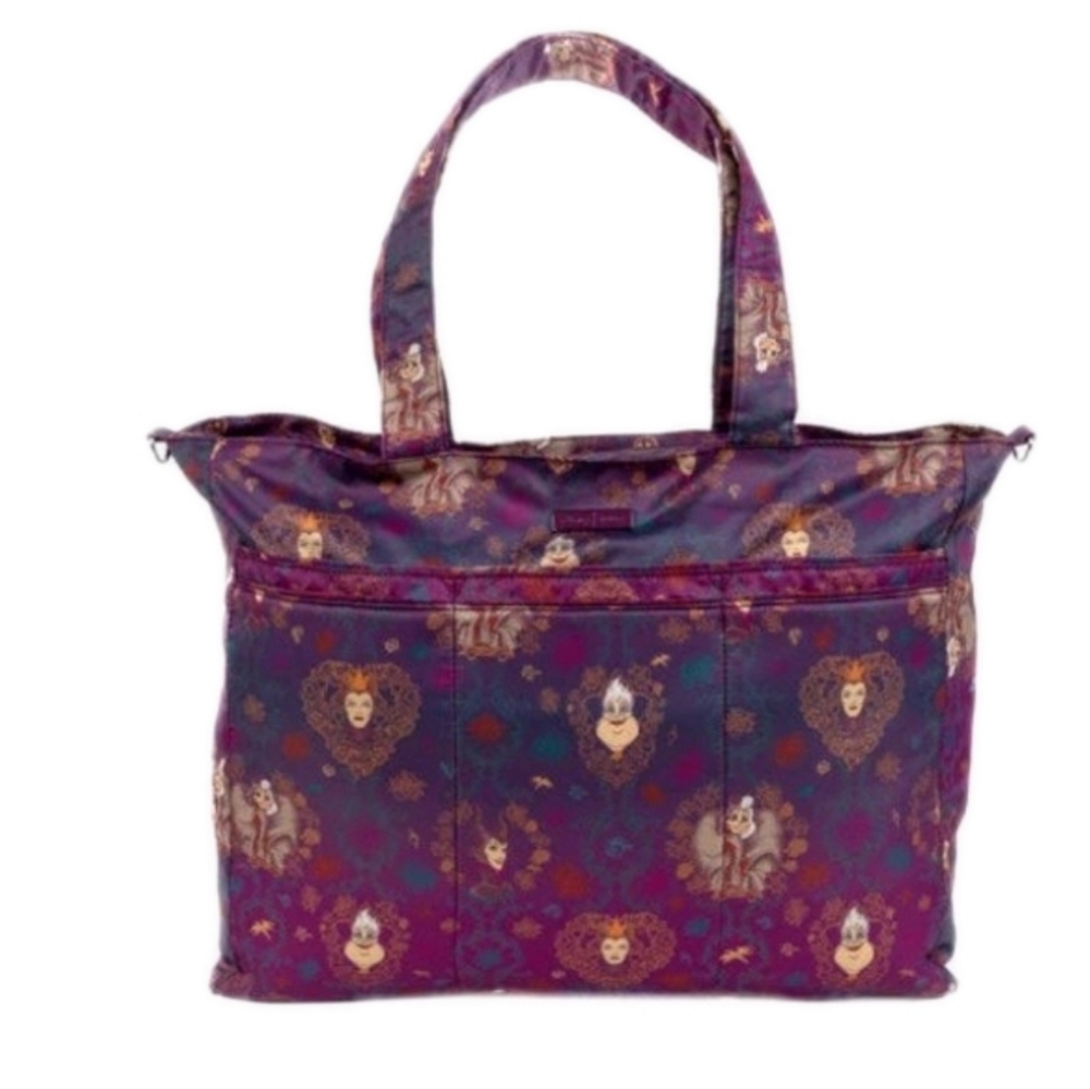 🖤 NWT JuJuBe × Disney Villains Super Be Plus Tote Bag